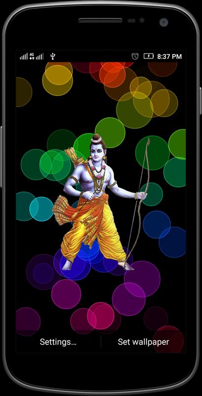 Jai Shree Ram Live Wallpaper For Android Apk Download