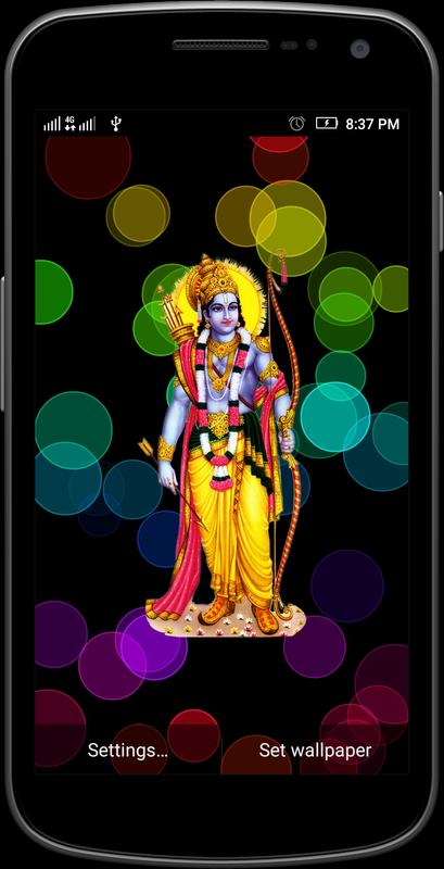 Jai Shree Ram Live Wallpaper For Android Apk Download