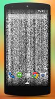 TV Static Live Wallpaper پوسٹر