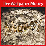 Money Live Wallpaper icône