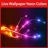 Неоновые цвета Live Wallpaper иконка