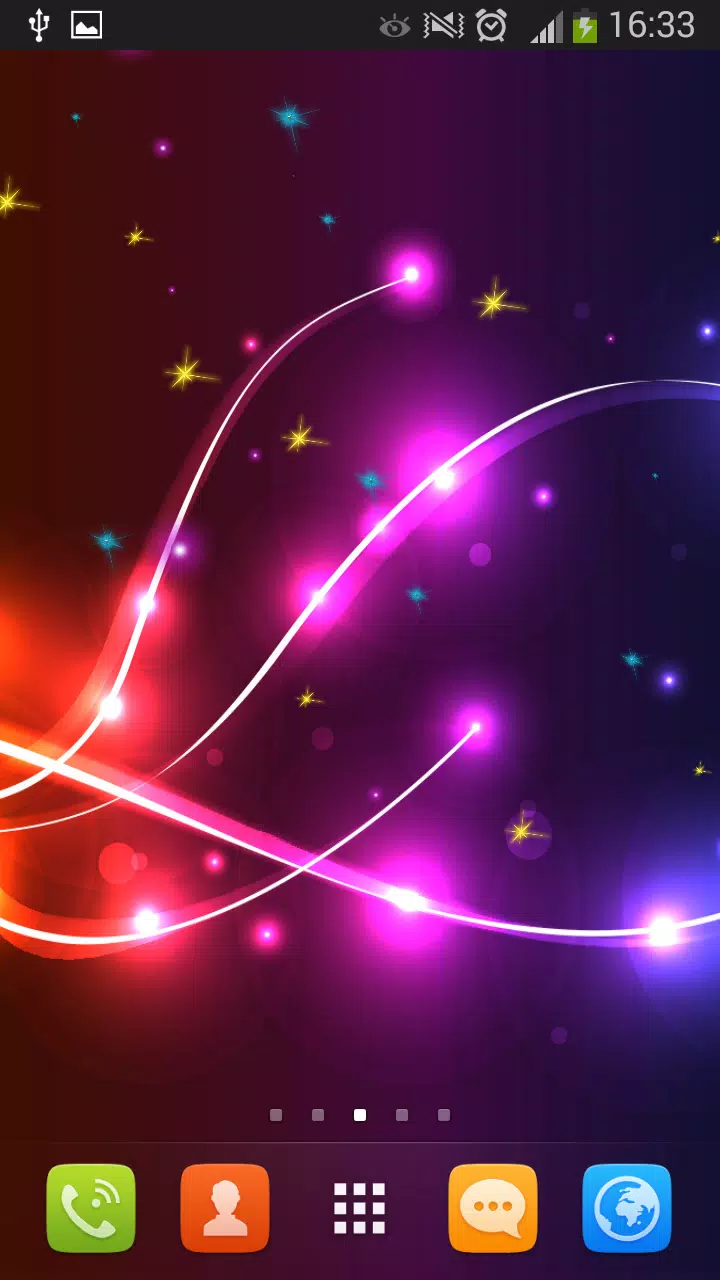 Android 用の ネオンカラーライブ壁紙 Apk をダウンロード