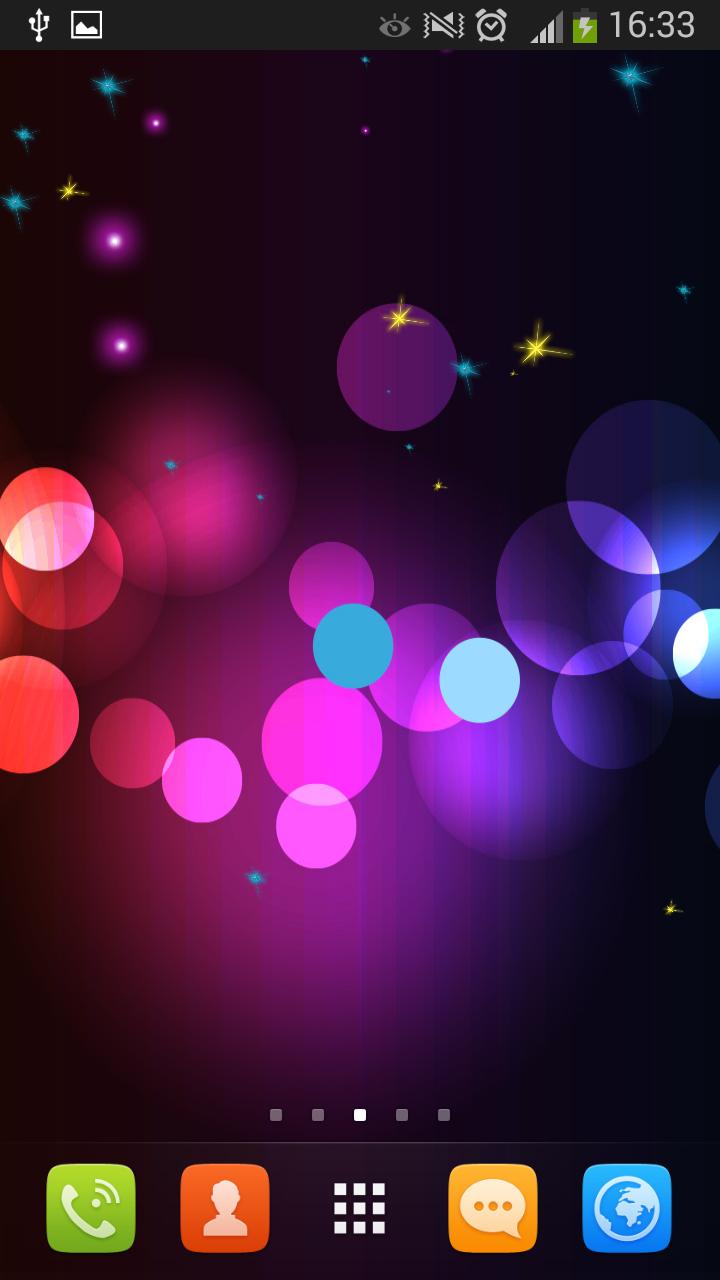 Neon Colors Live Wallpaper APK for Android Download