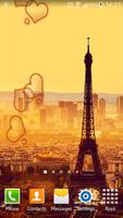 Paris HDLive Wallpaper اسکرین شاٹ 2