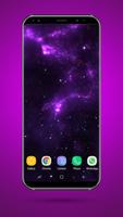 Pink Space Nebula HD скриншот 2