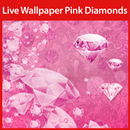 Pink Diamonds Live Wallpaper APK