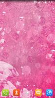 Pink Diamonds Live Wallpaper Affiche