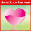 Pink Heart Live Wallpaper