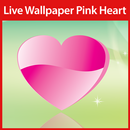 Pink Heart Live Wallpaper APK