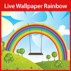Rainbow Live Wallpaper icône