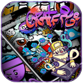 Rock Graffiti Theme