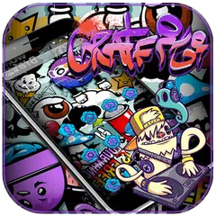 Rock Graffiti Theme APK download