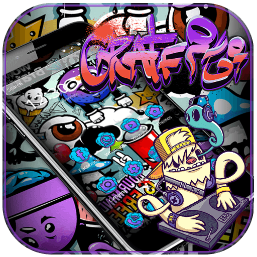 Rock Graffiti Theme