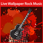 Rock Music Live Wallpaper icône