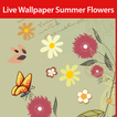 Summer Flowers Live Wallpaper