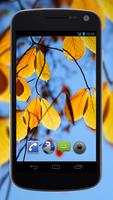 4K Yellow Leaves Autumn Video Live Wallpaper poster