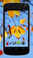 4K Yellow Leaves Autumn Video Live Wallpaper screenshot 1