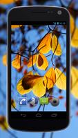 4K Yellow Leaves Autumn Video Live Wallpaper screenshot 2