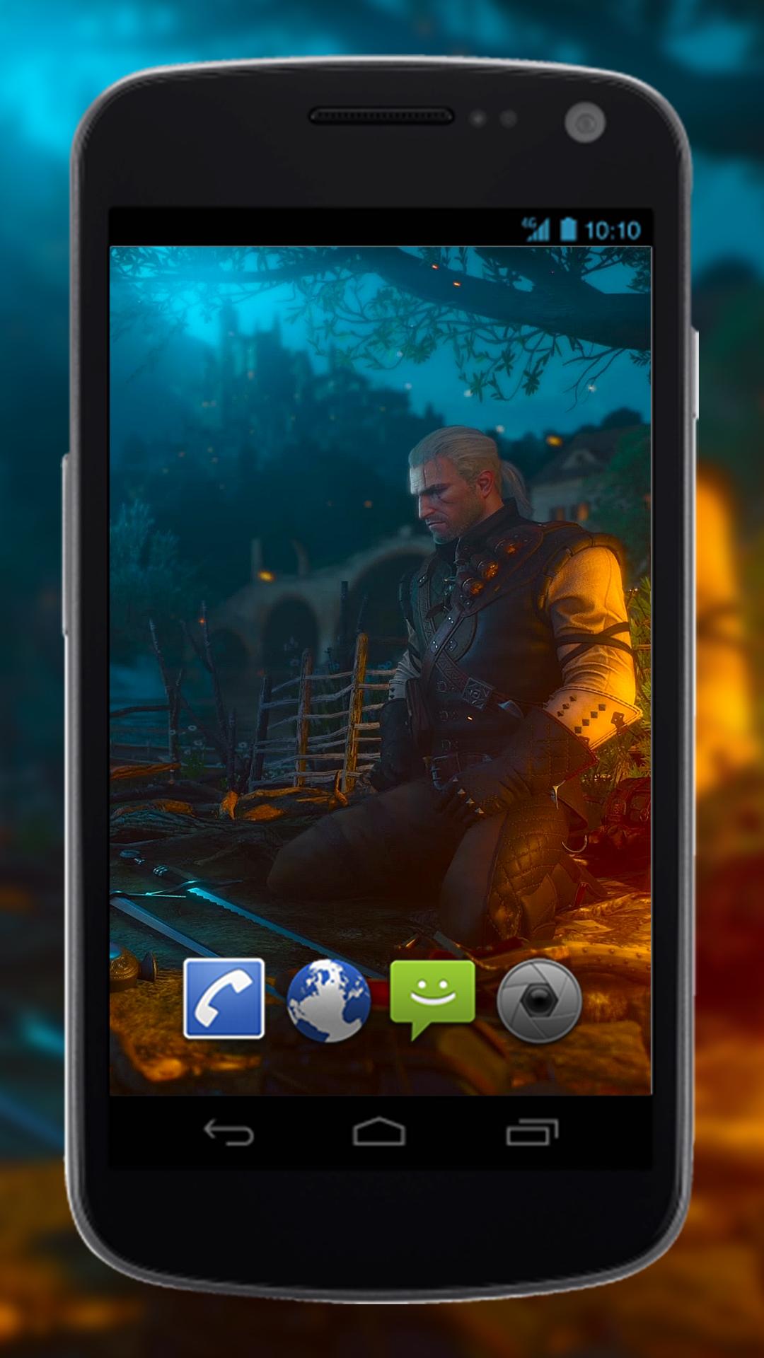 Android 用の 4k Witcher 3 Blood And Wine Live Wallpaper Apk をダウンロード