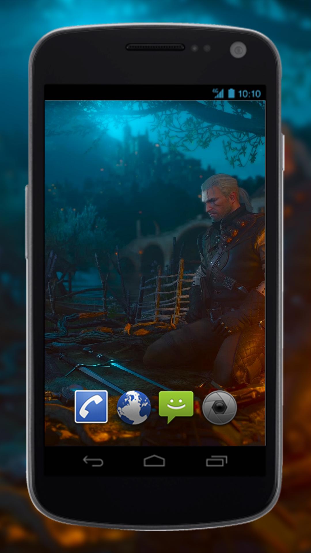 4k witcher 3 blood and wine live wallpaper for android apk download