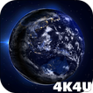 4K Earth Planet Video Live Wal