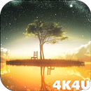 4K Fantasy Island Minimalistic Live Wallpaper APK