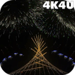 4K Fireworks Video Live Wallpaper