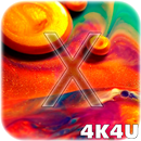 Exclusive Fluid Live Wallpaper for iPhone X APK