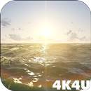 4K Ocean Waves Video Live Wall APK