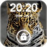 4K Cheetah Lock Screen