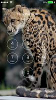 4K Cheetah Lock Screen اسکرین شاٹ 3