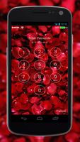 4K Flowers Lock Screen Cartaz