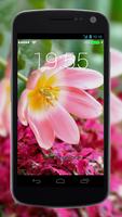 4K Flowers Lock Screen स्क्रीनशॉट 2