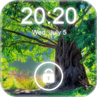 4K Forest Lock Screen icône
