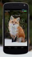 پوستر 4K Fox Lock Screen