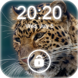 4K Jaguar Lock Screen