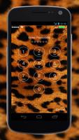 4K Leopard Lock Screen 스크린샷 1
