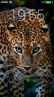 4K Leopard Lock Screen 스크린샷 3