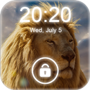 4K Lion Lock Screen APK