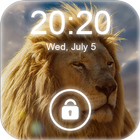 4K Lion Lock Screen أيقونة