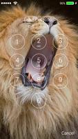 4K Lion Lock Screen screenshot 3