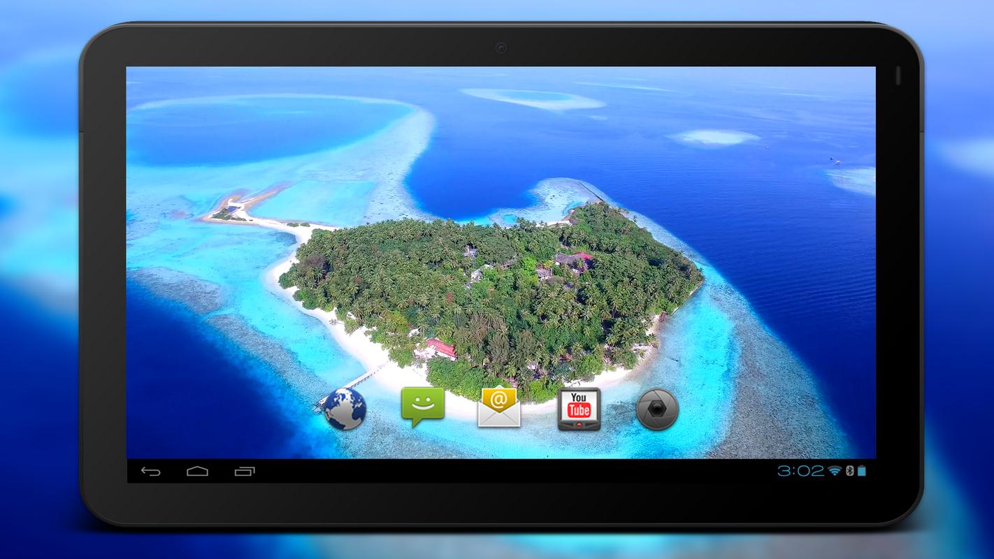 Maldives 4k Video Wallpaper 3D APK Download Gratis Personalisasi
