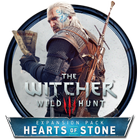 4K Witcher 3 Hearts of Stone Live Wallpaper biểu tượng