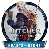 4K Witcher 3 Hearts of Stone Live Wallpaper أيقونة
