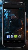 4K Witcher 3 Hearts of Stone Live Wallpaper পোস্টার