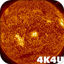 4K Sun Telescope Video Live Wallpaper APK