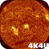 4K SunTelescope Video Live Wallpaper
