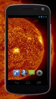 4K Sun Telescope Video Live Wallpaper screenshot 1