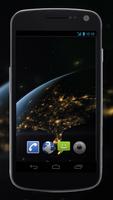 4K Space view of Earth Video Live Wallpaper ภาพหน้าจอ 3