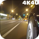 4K Night City Driving Video Li APK